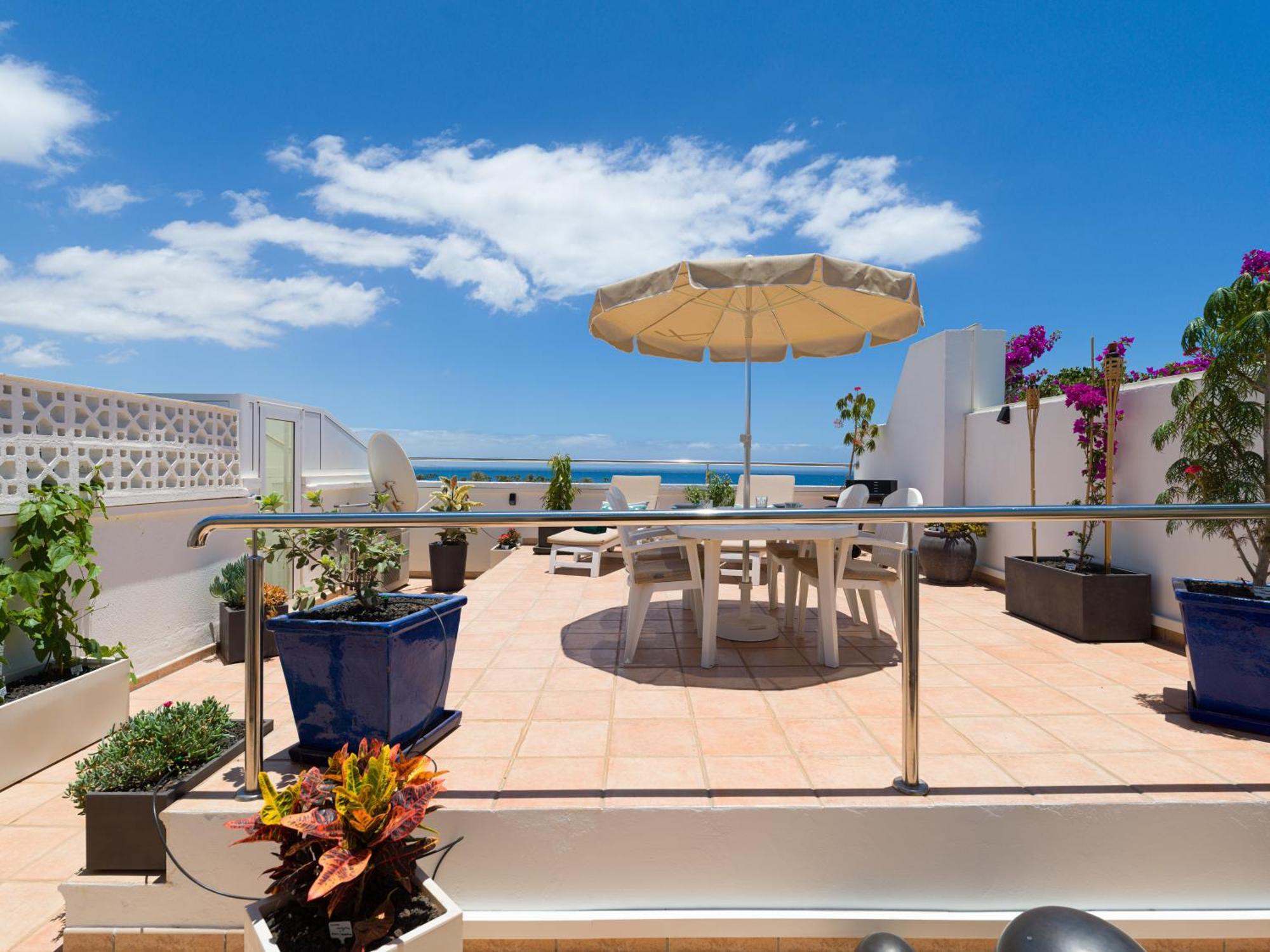 Casa Lex I Ocean & Sunrise Panorama I Steps From Dunes And Beach I Private 50 Sqm Terrace I Pool マスパロマス エクステリア 写真