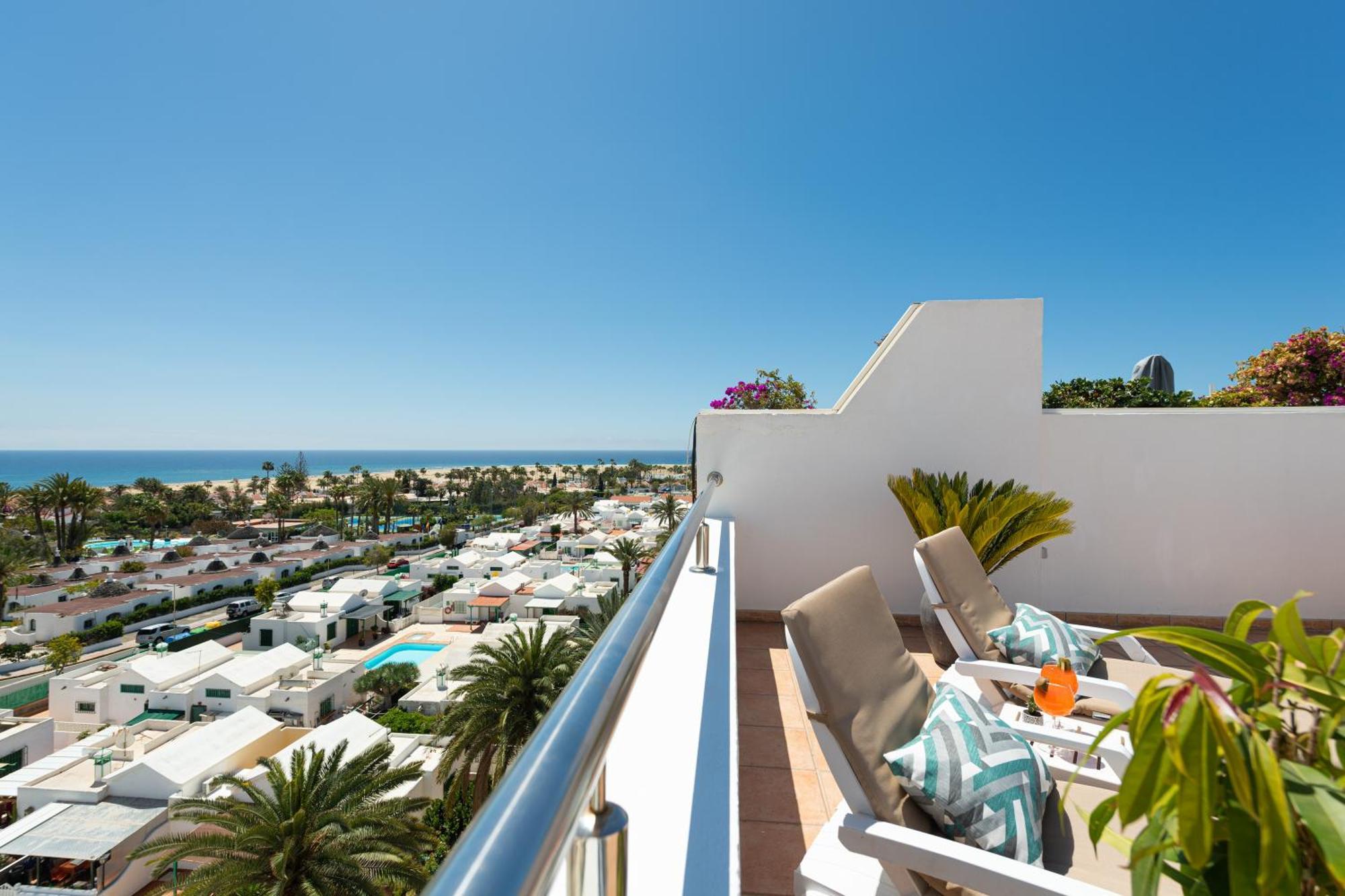 Casa Lex I Ocean & Sunrise Panorama I Steps From Dunes And Beach I Private 50 Sqm Terrace I Pool マスパロマス エクステリア 写真