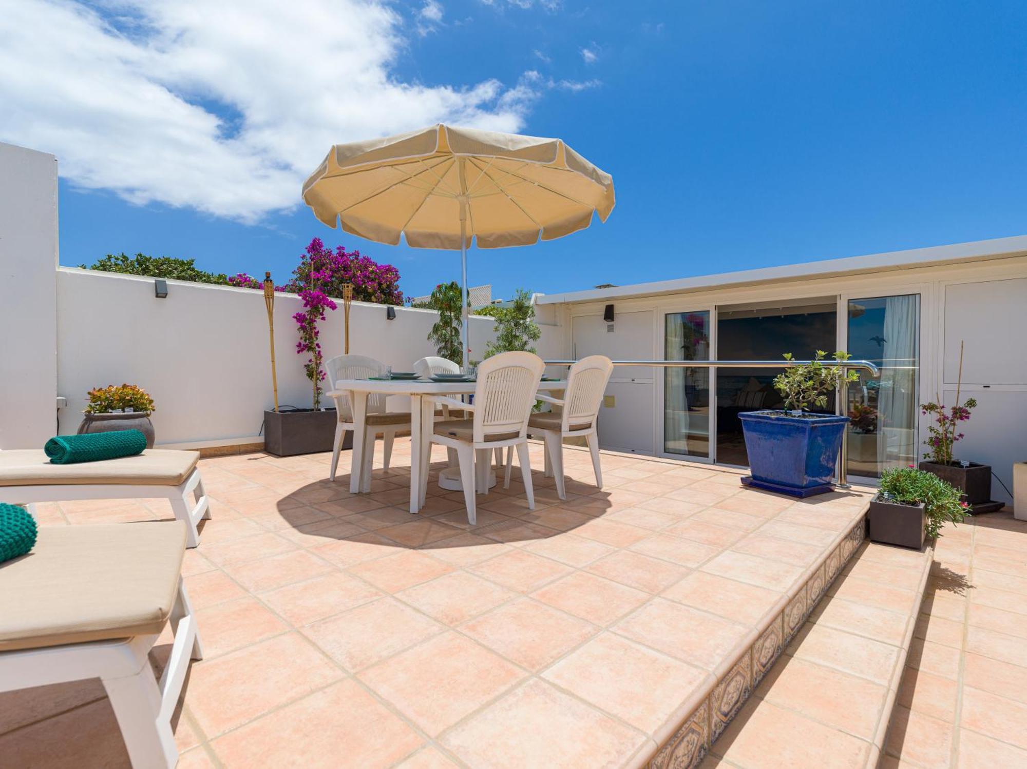 Casa Lex I Ocean & Sunrise Panorama I Steps From Dunes And Beach I Private 50 Sqm Terrace I Pool マスパロマス エクステリア 写真