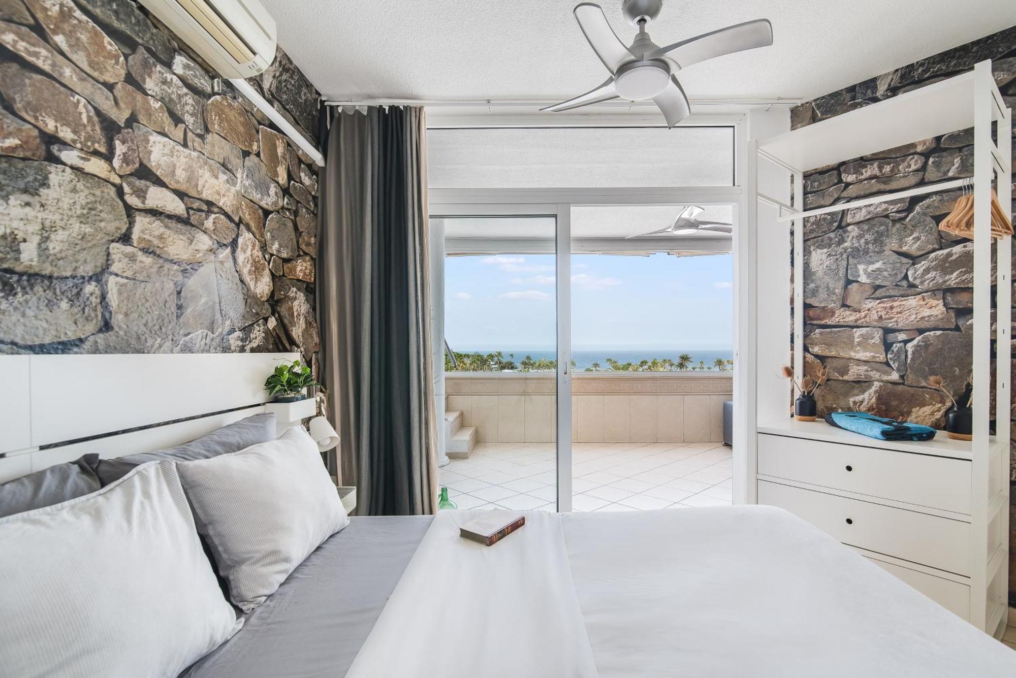 Casa Lex I Ocean & Sunrise Panorama I Steps From Dunes And Beach I Private 50 Sqm Terrace I Pool マスパロマス エクステリア 写真