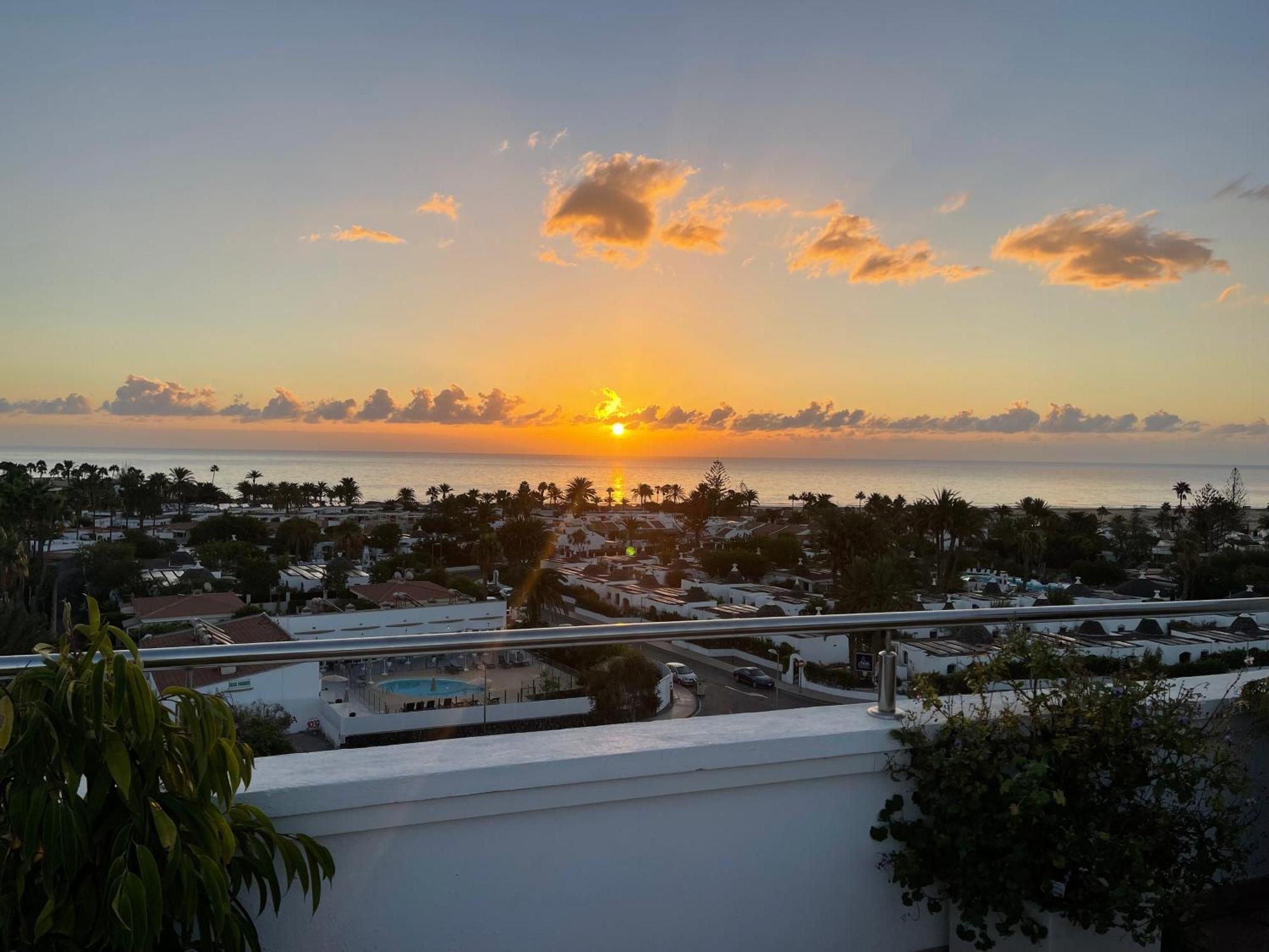 Casa Lex I Ocean & Sunrise Panorama I Steps From Dunes And Beach I Private 50 Sqm Terrace I Pool マスパロマス エクステリア 写真