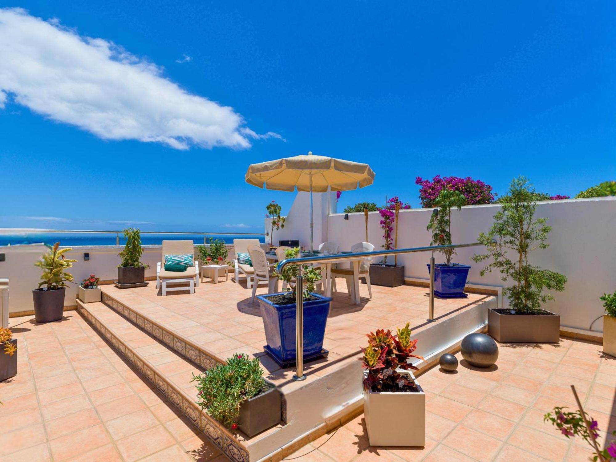 Casa Lex I Ocean & Sunrise Panorama I Steps From Dunes And Beach I Private 50 Sqm Terrace I Pool マスパロマス エクステリア 写真
